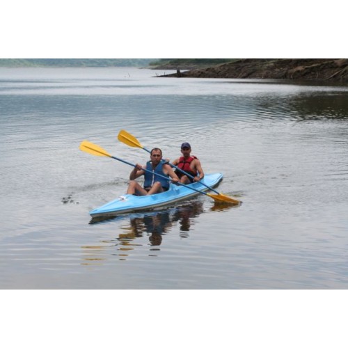 Kayak on Arenal Lake