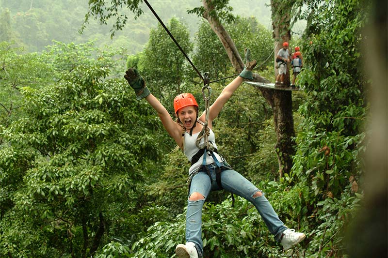 Canopy Tour from Jaco