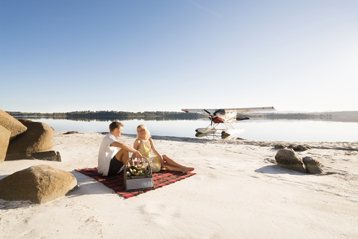 Gourmet Picnic by Seaplane