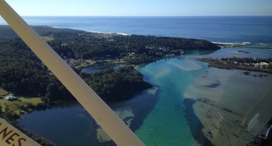 Custom Flight from Narooma