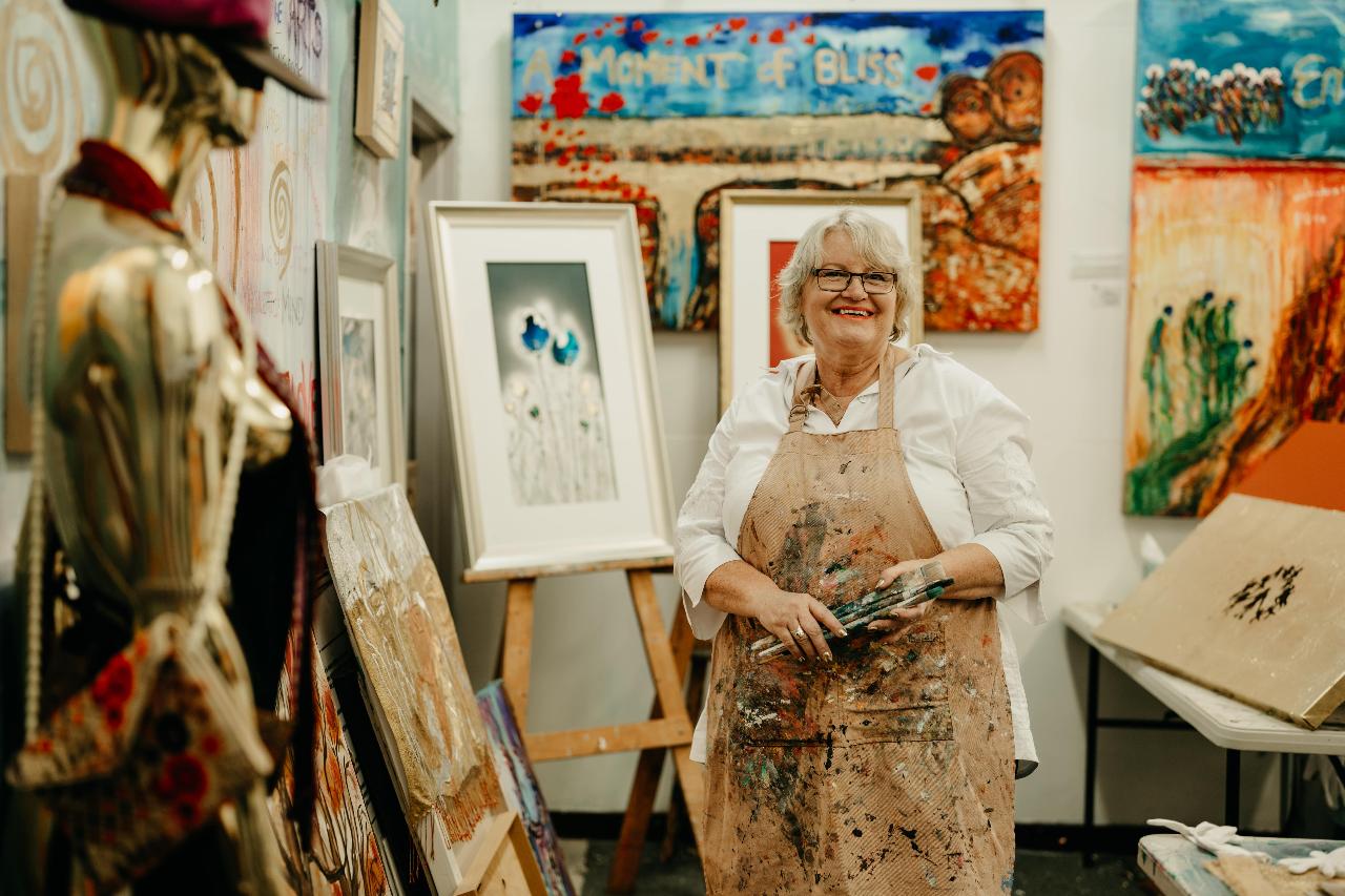 Pure Gold: An Evening with Feature Artist Karin Luciano