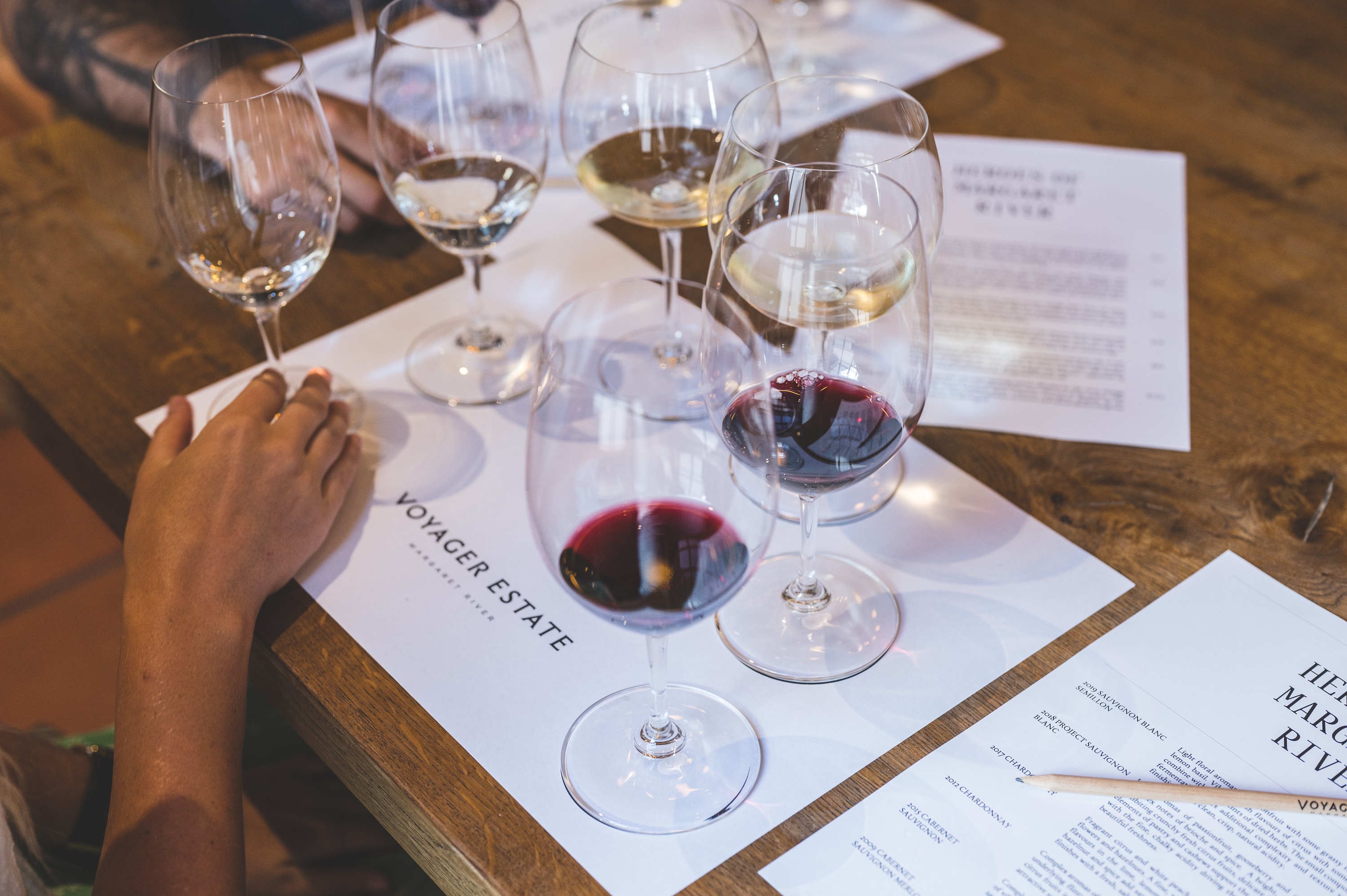 The Origins Tasting & 4-Course Lunch