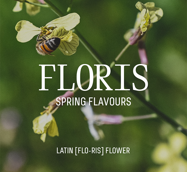 FLORIS: Spring Flavours | Seasonal Dinner