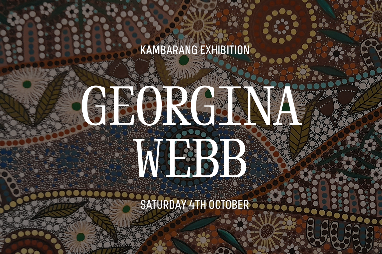 An Evening With Artist Georgina Webb