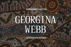An Evening With Artist Georgina Webb