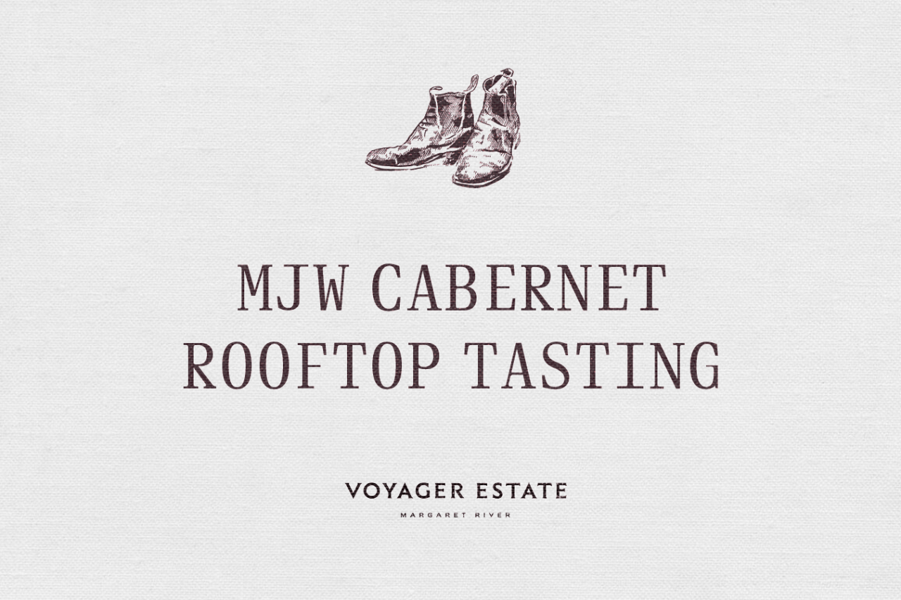 MJW Cabernet | Cottesloe Rooftop Tasting