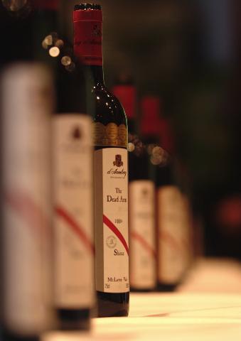 The Dead Arm Shiraz Vertical Masterclass and Cheese Tasting Plate