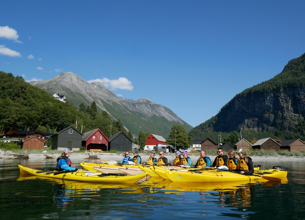 Introduksjonskurs kajakk (Introduction course)