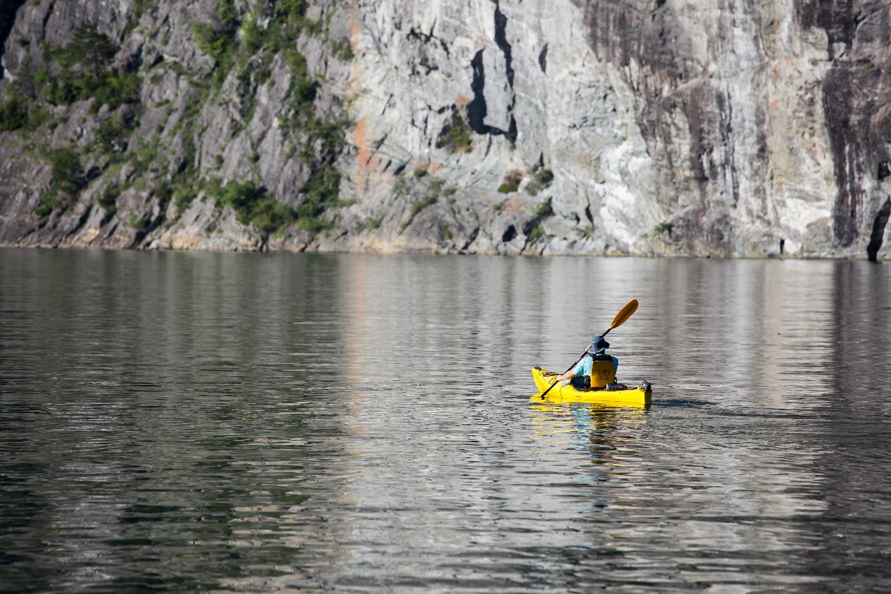 Fjordtur (Fjord paddle)