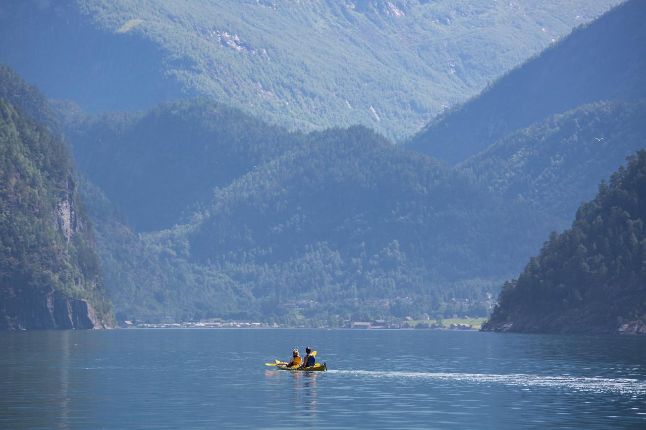 Dagstur til Tafjord (UNESCO Fjord Explorer)