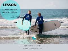 Pass - 5 Surf lessons