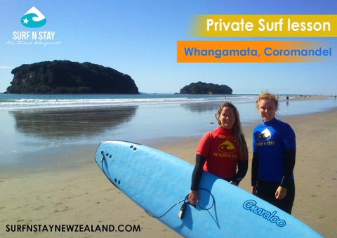 Private surf lesson