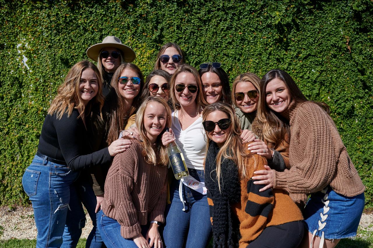 3 Winery Bachelorette Tour Reservation request