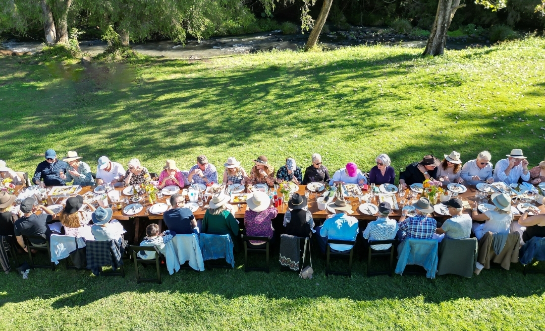 Longest Lunch at O'Reillys Vineyard - Private Hire 