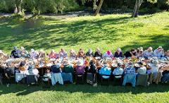 Longest Lunch at O'Reillys Vineyard - Private Hire 