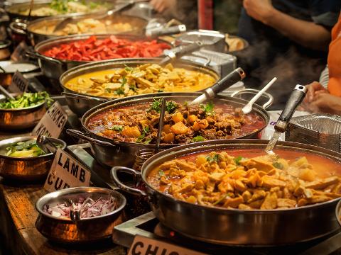 Indian Street Food: Fri, May 19; 6:30-9:30pm; Chef Meghna (Shattuck Ave)
