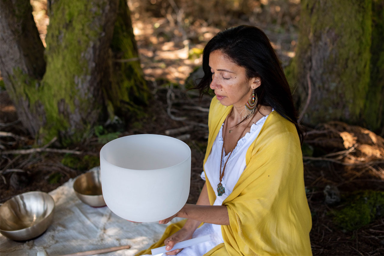 Viagem Sonora Meditativa ao Nascer do Sol (12/10, Dom)