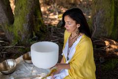 Viagem Sonora Meditativa ao Nascer do Sol (12/10, Dom)