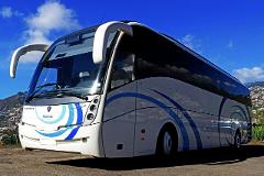 Autocarro (Subida) - Paragem CR7  >>> Chão das Feiteiras