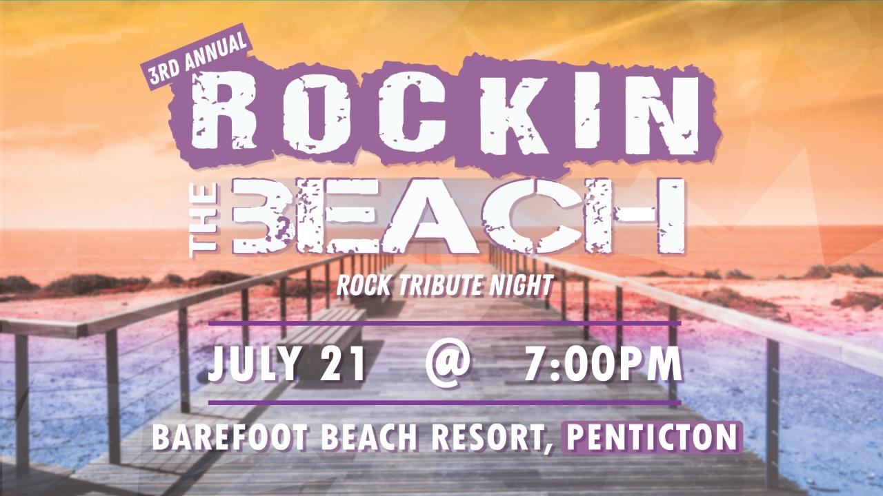 3rd Annual Rockin the Beach - Penticton
