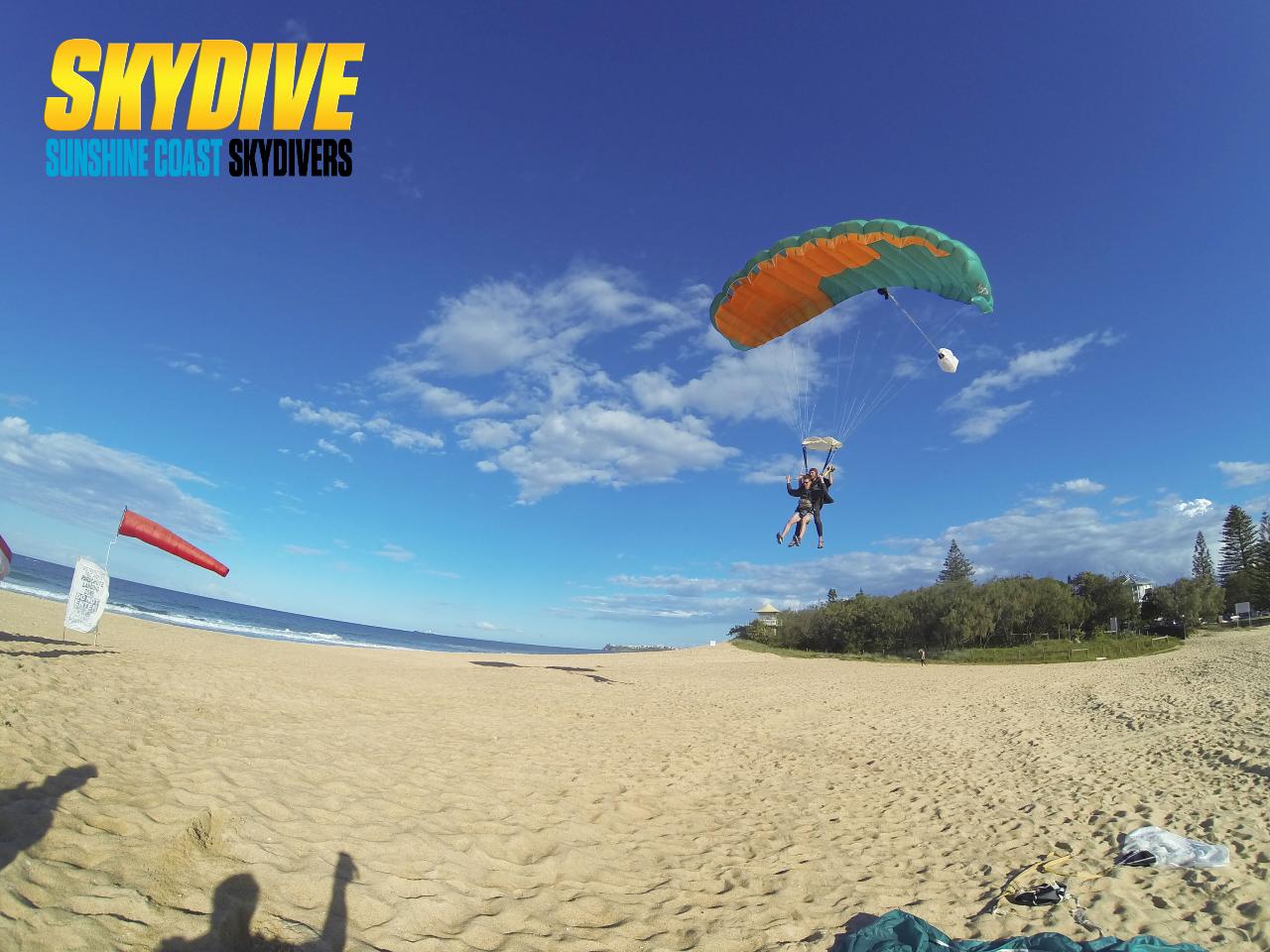 14,000ft Tandem Skydive - Caboolture Transfers