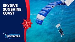 Gift Voucher Tandem Skydive with Beach Landing