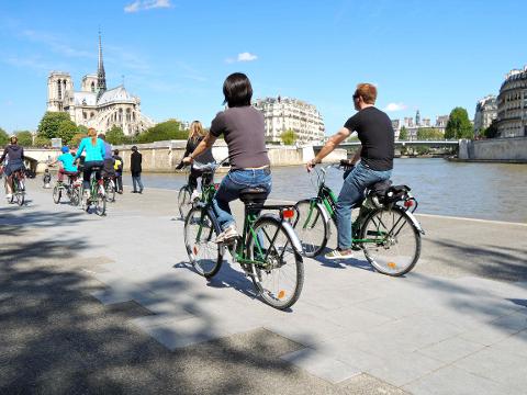 Parisian Day Bike Tour