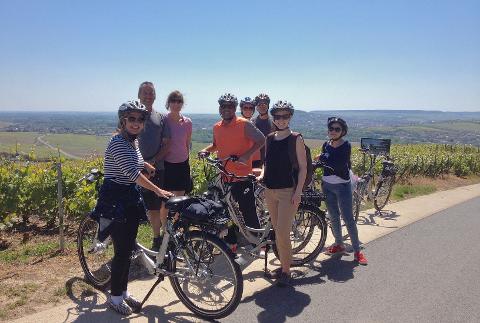 Champagne Region E-Bike Tour