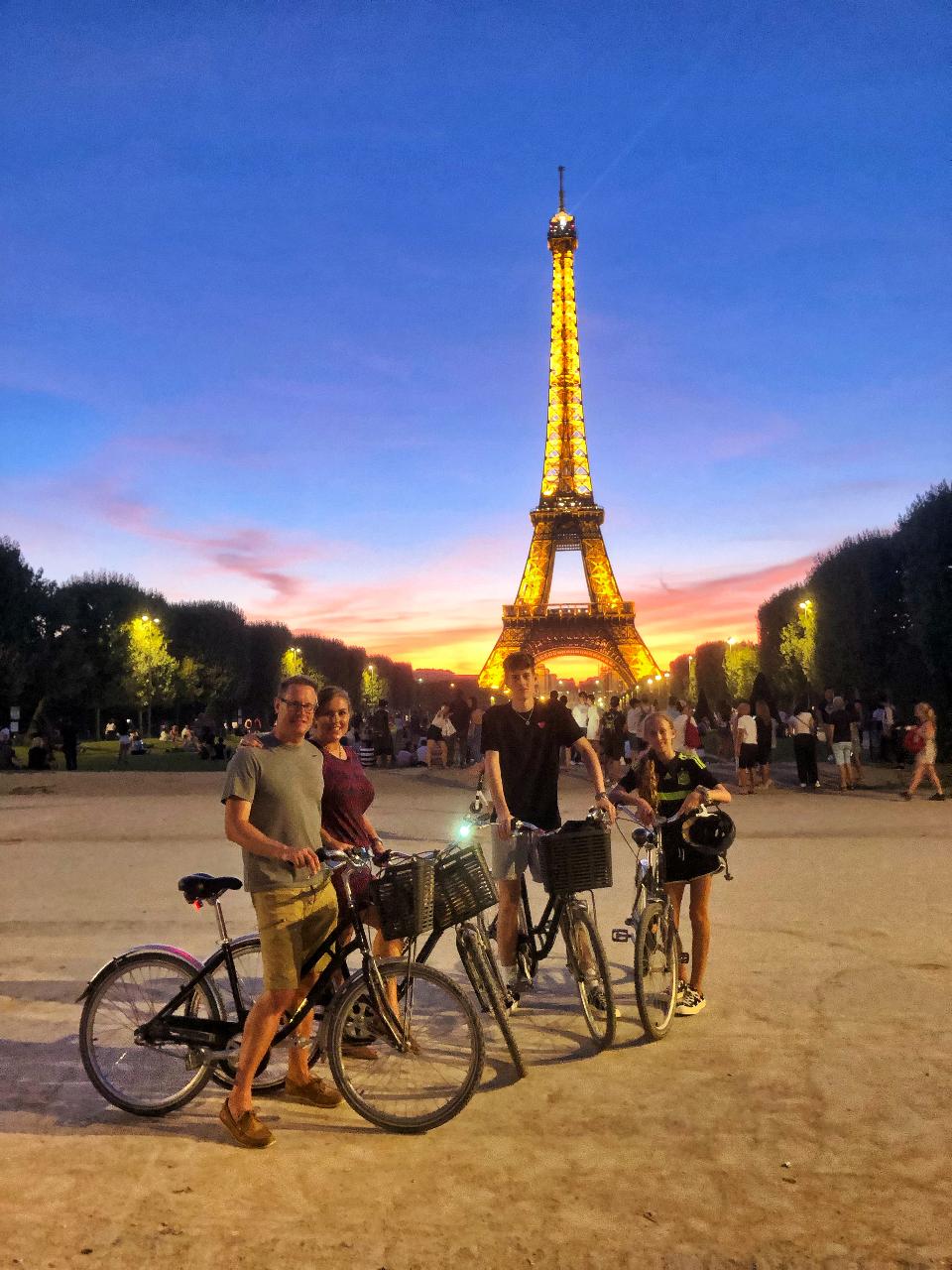 Paris Night Bike Tour