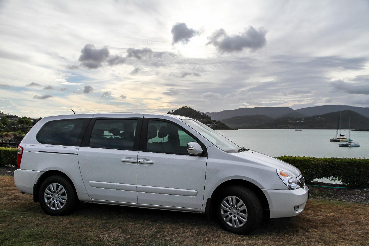 7 Seats KIA FROM PPP one way $160 return $320