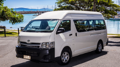 13 SEAT PRIVATE VAN FROM PPP ONE WAY $360 RETURN $720