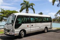 Shuttle FROM Whitsunday Coast Airport to Whitsunday Rent-a-Yacht - one way $25