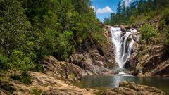 MOUNTAIN PINE RIDGE WITH RIO ON POOLS, RIO FRIO CAVE, and BIG ROCK FALLS