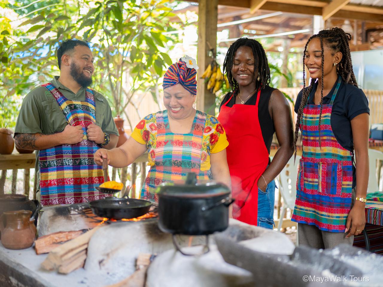 BELIZE MAYA FOOD & COFFEE EXPERIENCE 