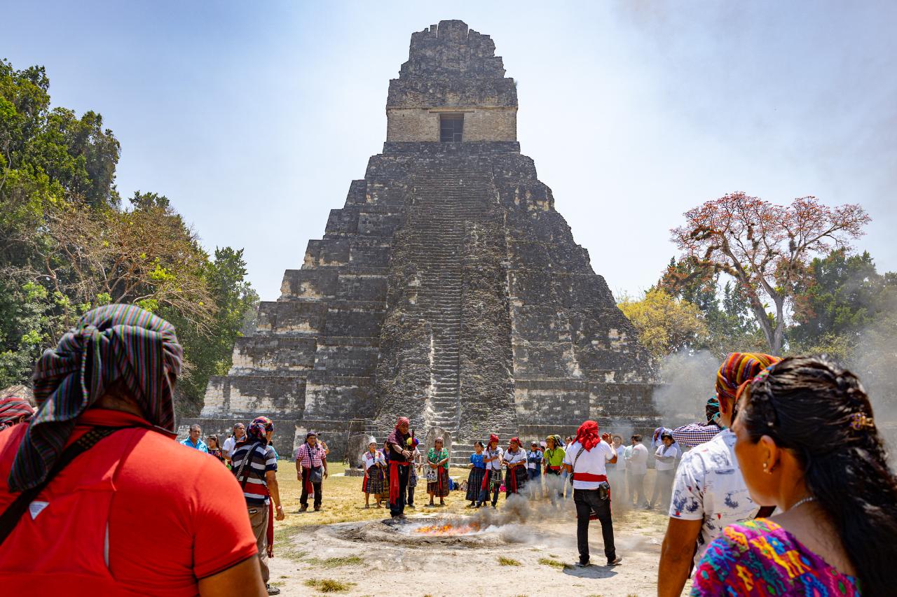 Exclusive- TIKAL MAYA RUINS ALL INCLUSIVE DAY TRIP