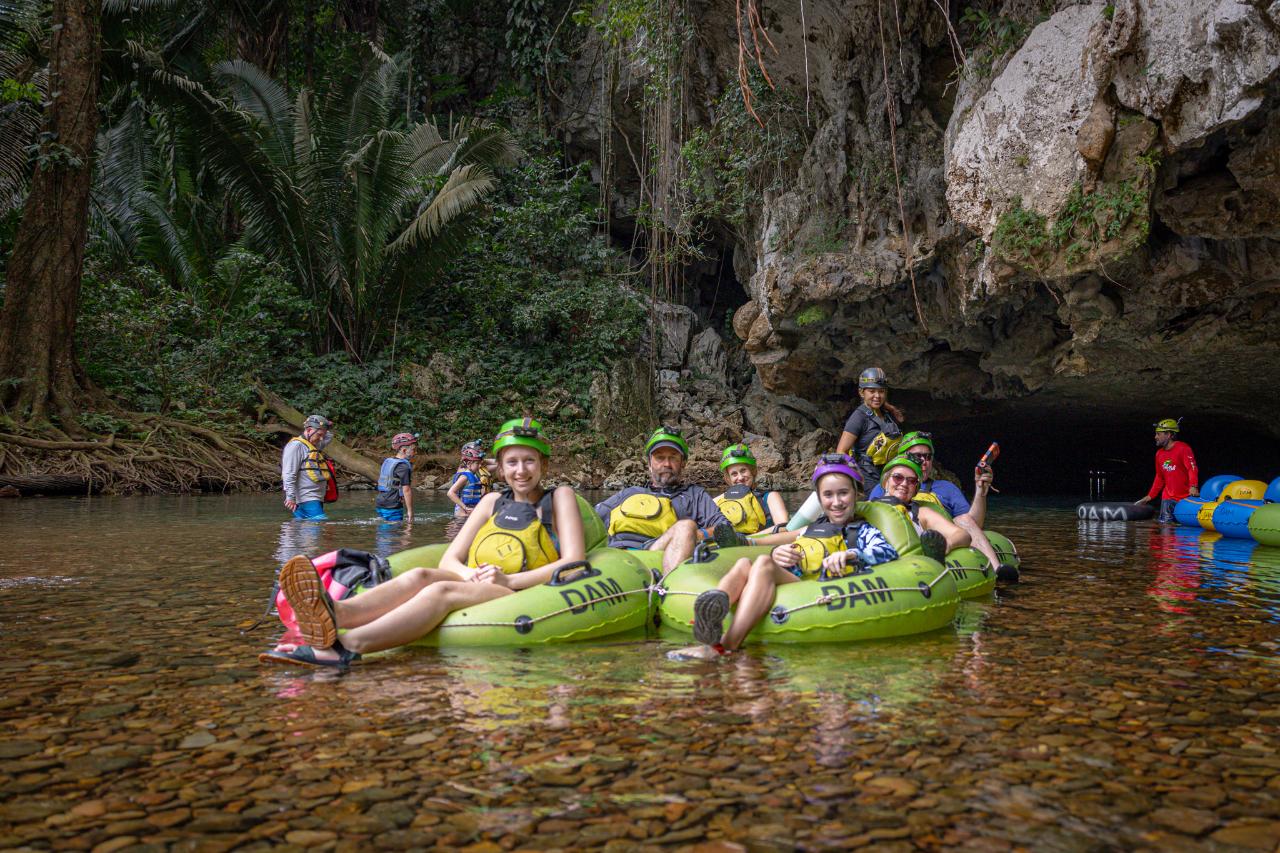CAVE TUBING and BELIZE ZOO FULL DAY Adventure and Wildlife TOUR