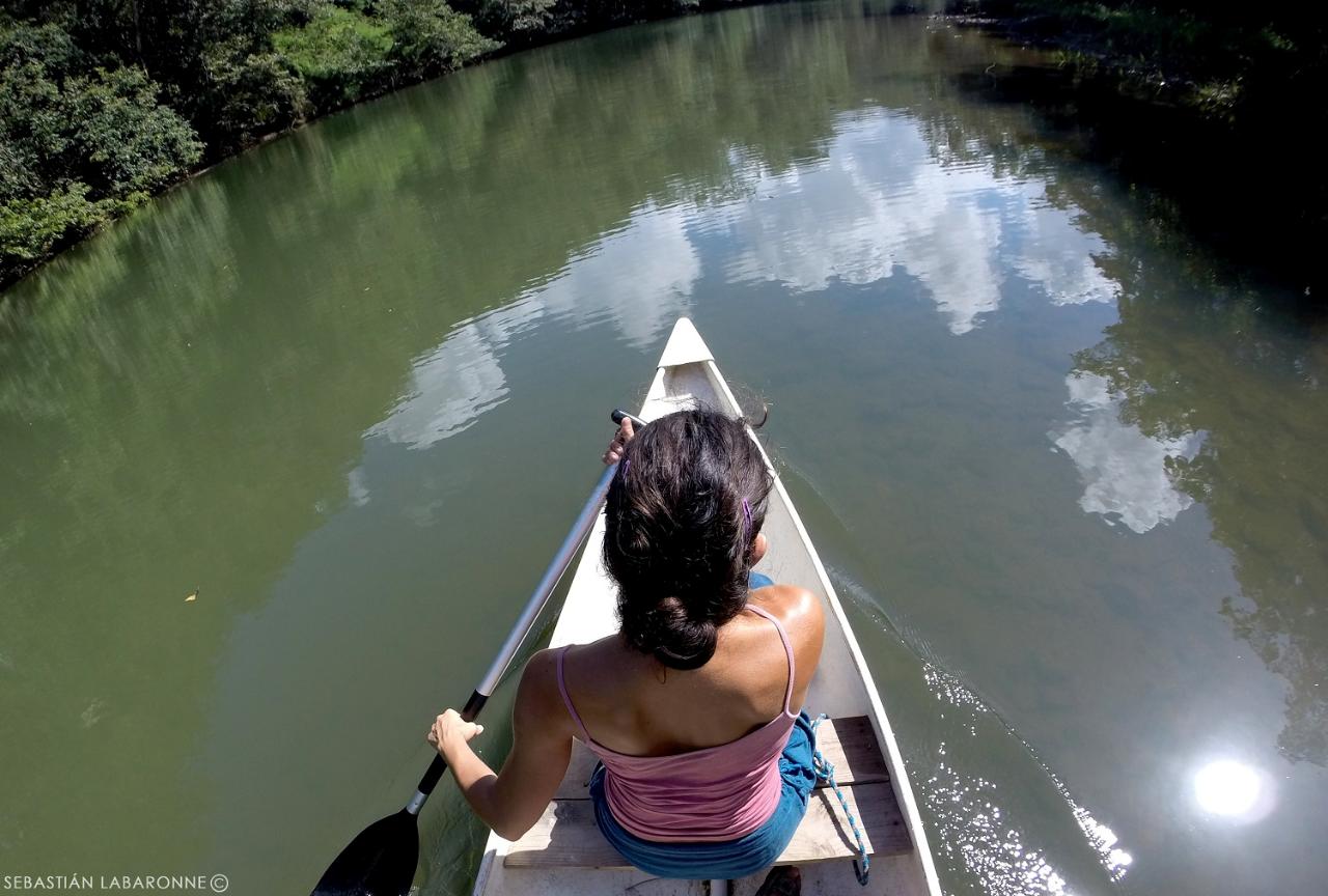 MACAL RIVER FULL DAY CANOEING