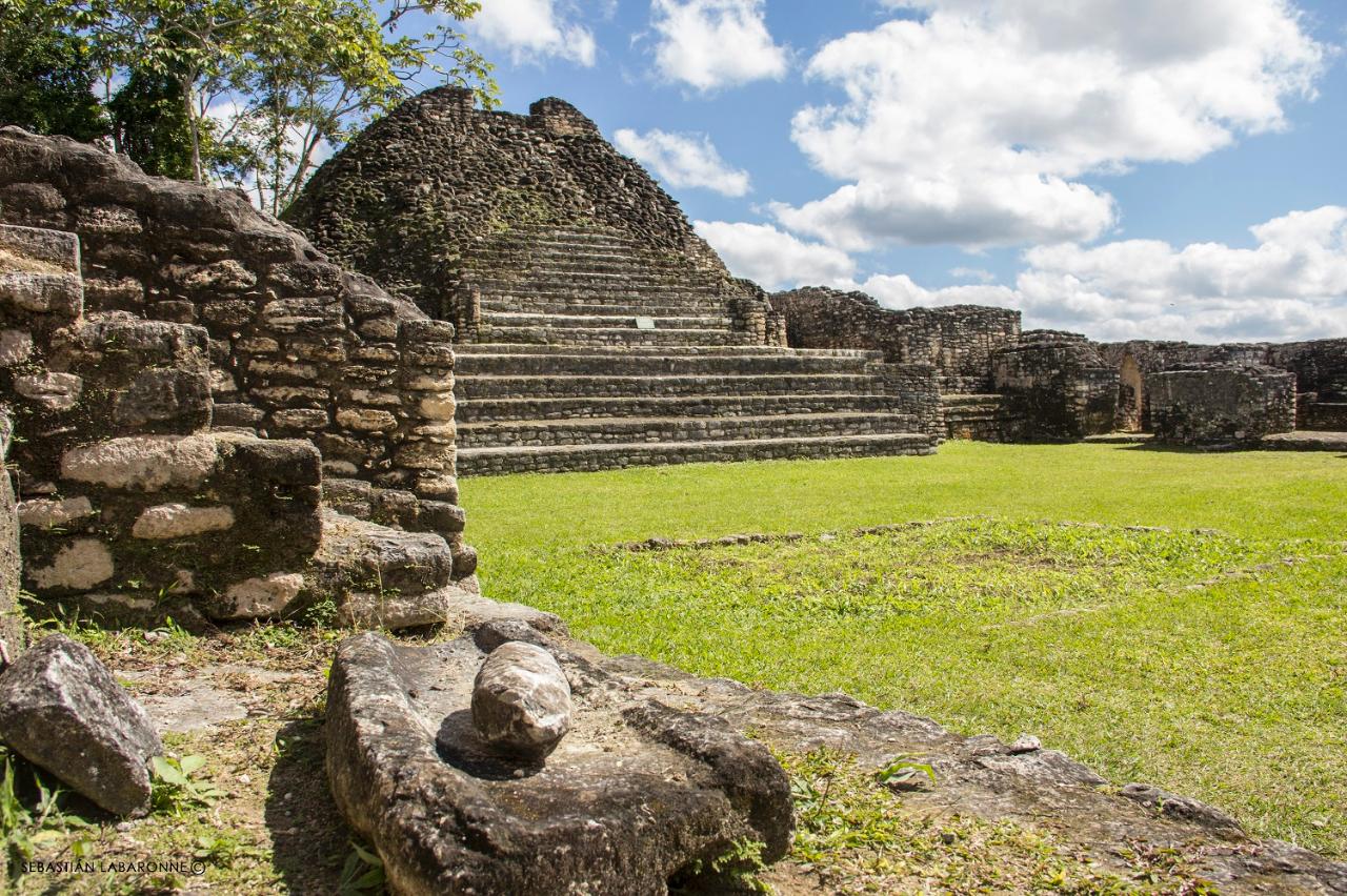 CARACOL MAYA RUIN TOUR WITH RIO ON POOLS and RIO FRIO CAVE