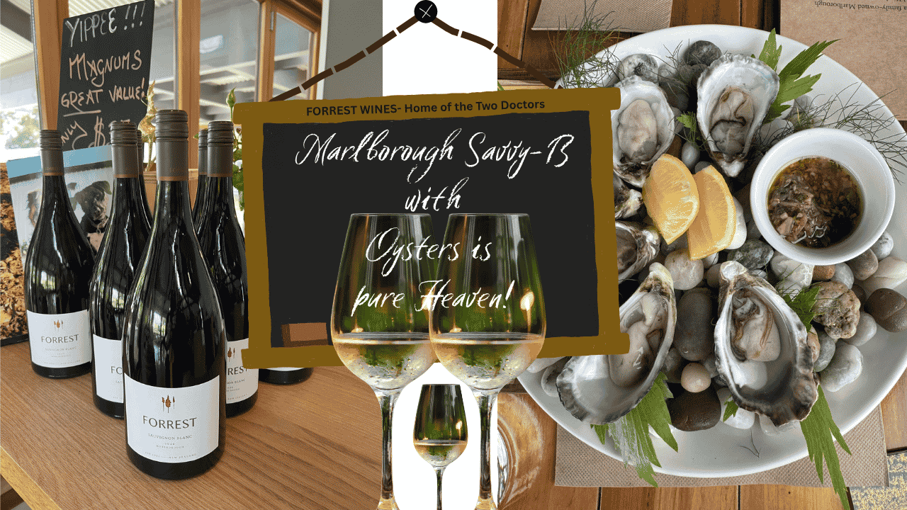 Blenheim: Private Wine, Gourmet & Scenic Experience