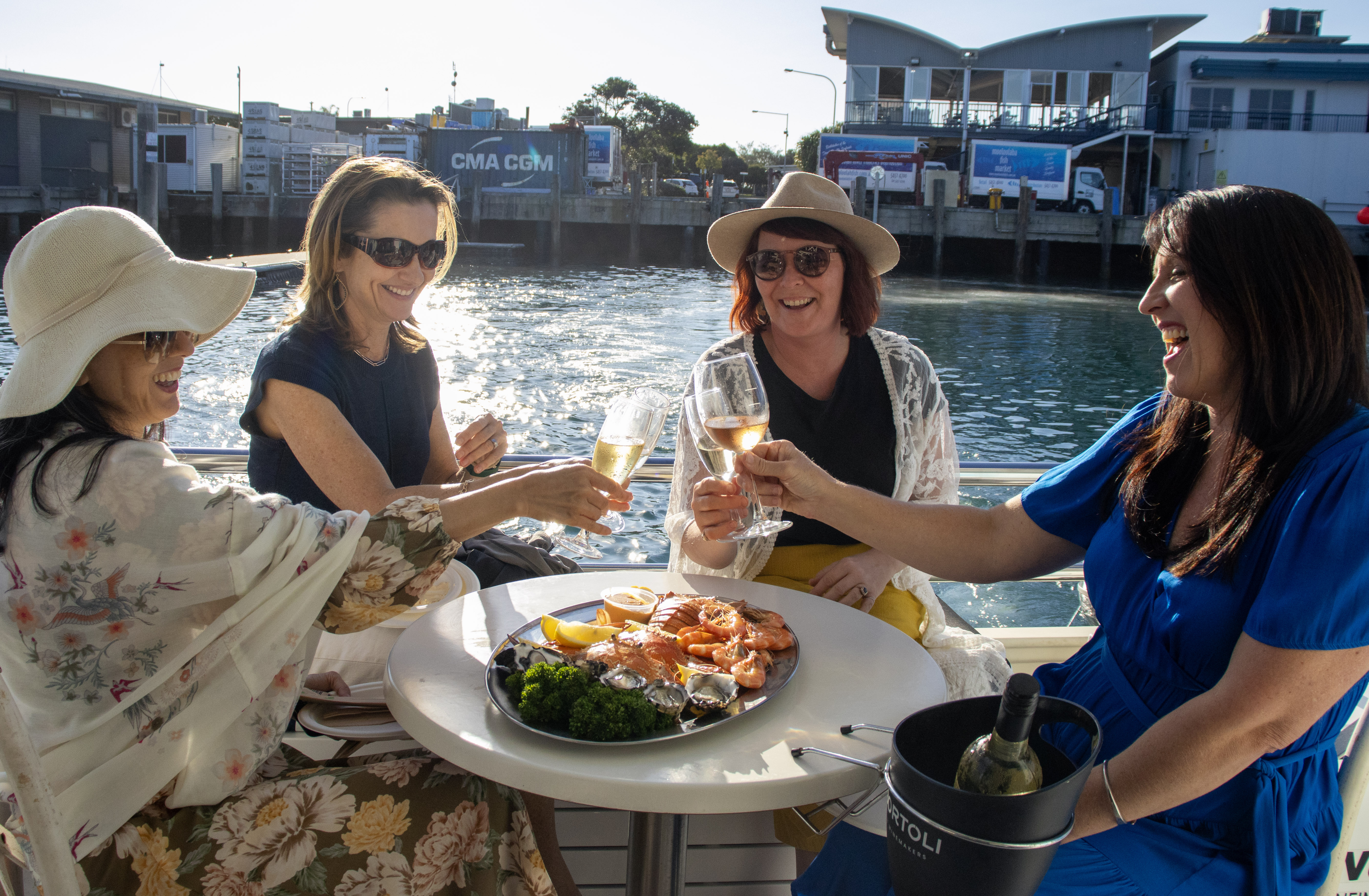 Bottomless Lunch Cruise