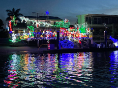 Christmas Lights Boat Parade