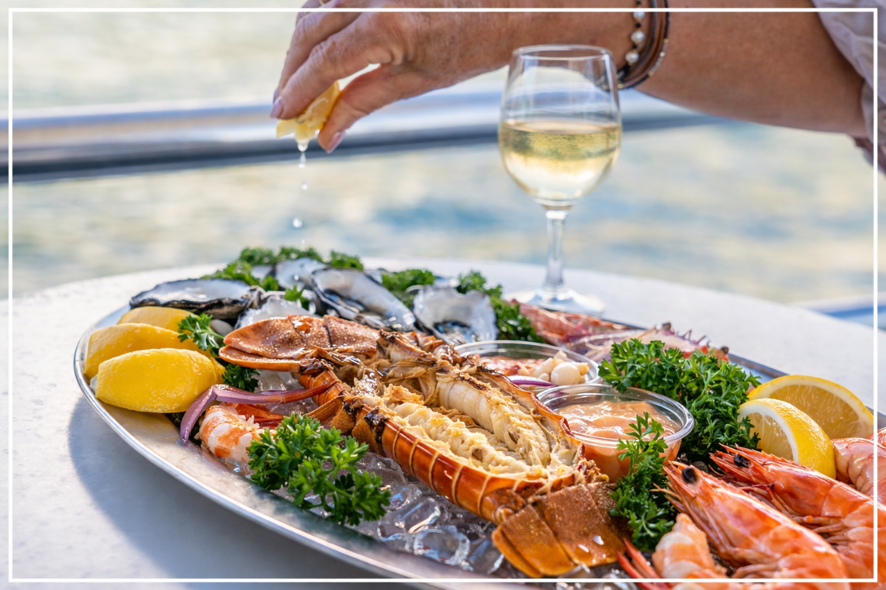 The Curated Plate - Trawler to Table