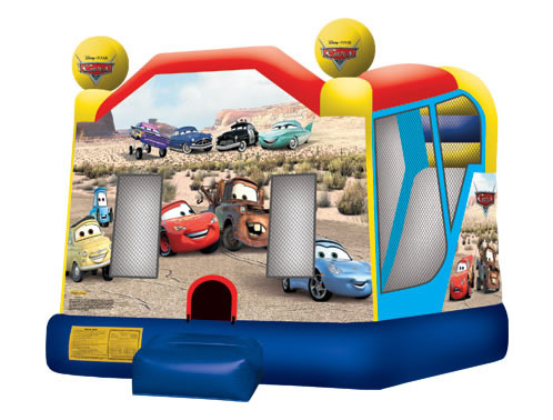 disney cars bouncy castle