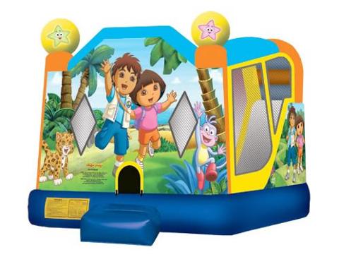 Dora Jumping Castle
