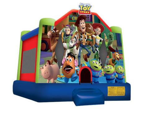 Toy Story Jumping Castle