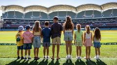 Kids Trail at Adelaide Oval