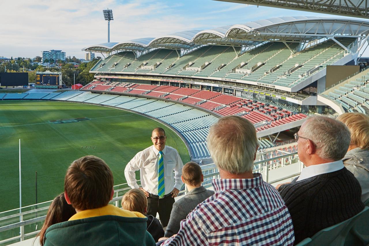 adelaide oval tour gift vouchers