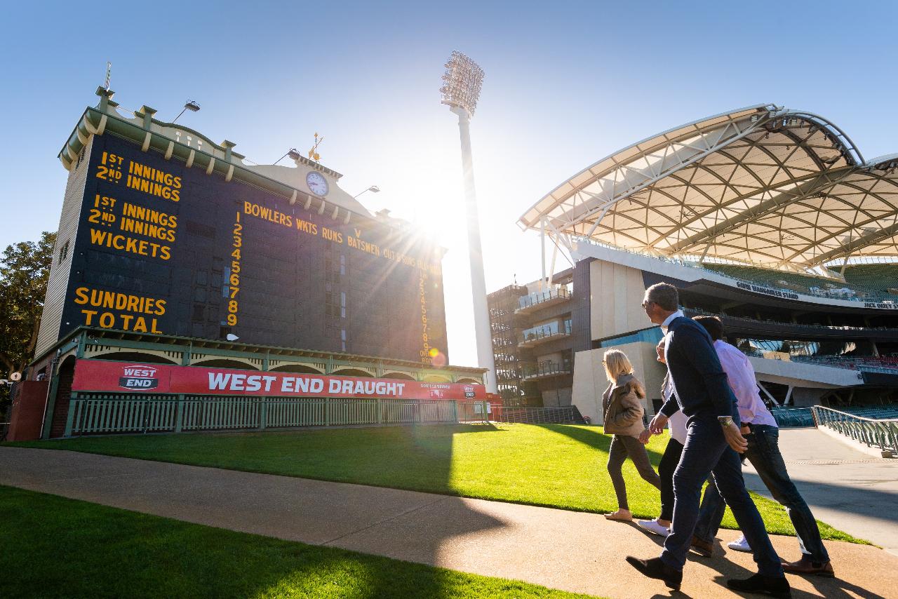 Adelaide Oval Stadium Tour