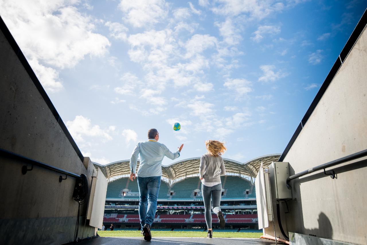 Adelaide Oval Football Tour