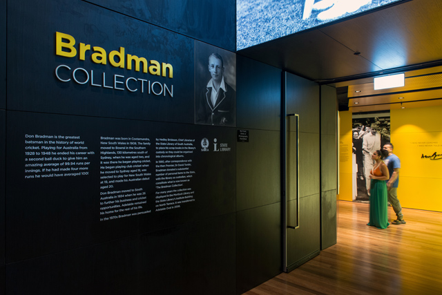 The Bradman Collection - Guided Session
